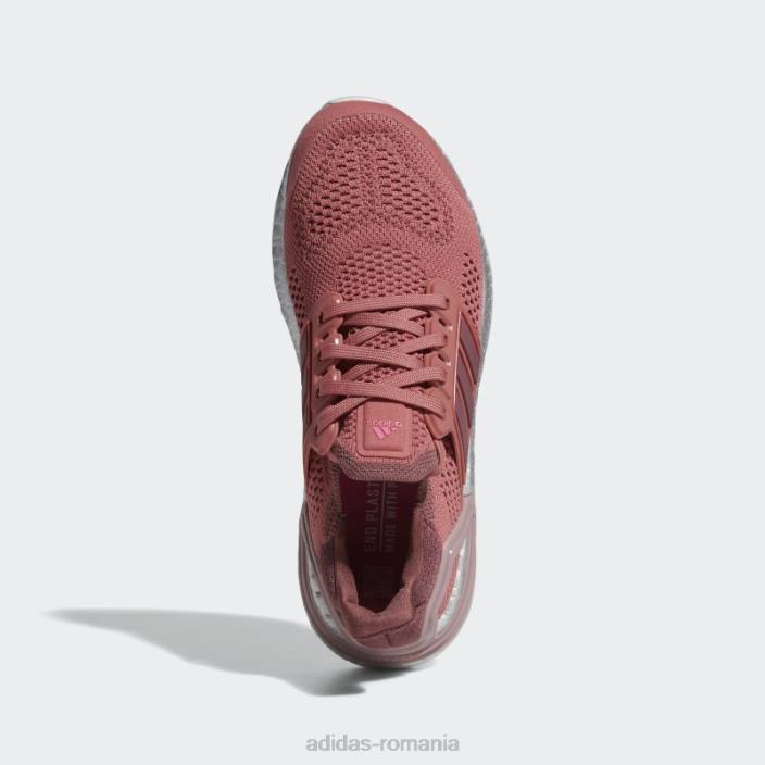 Adidas pantofi ultraboost 19.5 dna roșii femei roșu/visiniu/magenta 2JBN22039