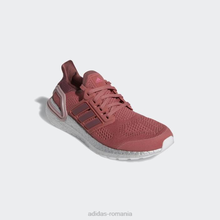 Adidas pantofi ultraboost 19.5 dna roșii femei roșu/visiniu/magenta 2JBN22039