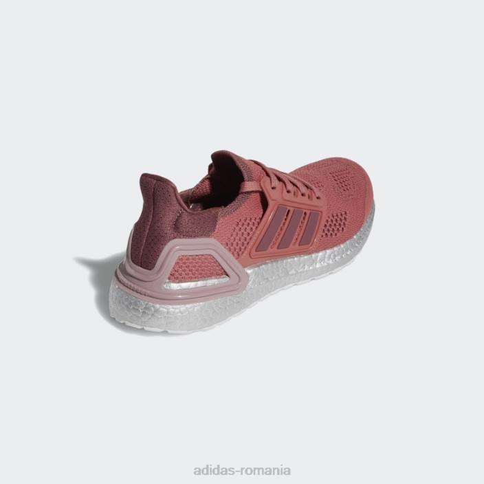 Adidas pantofi ultraboost 19.5 dna roșii femei roșu/visiniu/magenta 2JBN22039