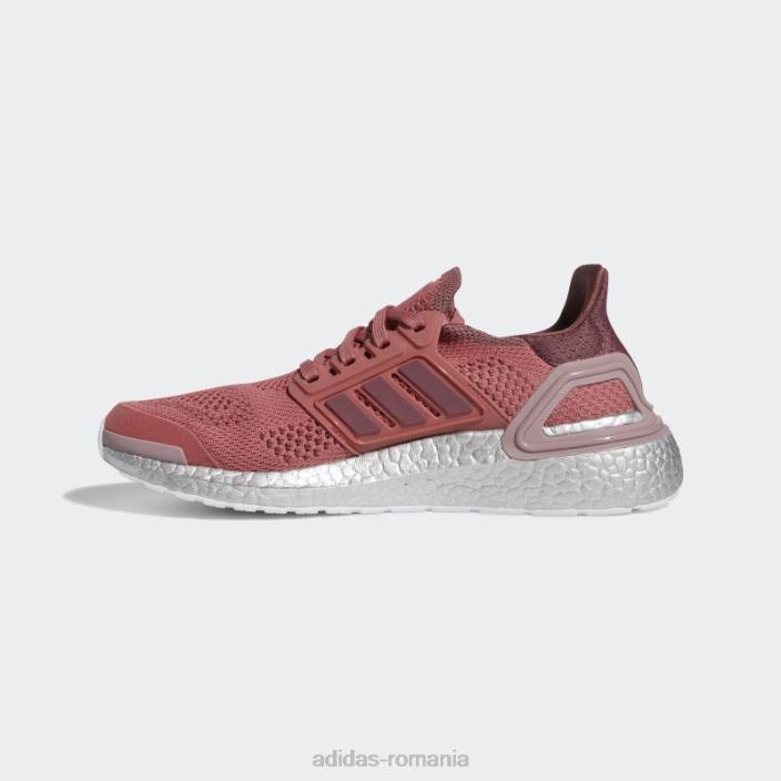 Adidas pantofi ultraboost 19.5 dna roșii femei roșu/visiniu/magenta 2JBN22039