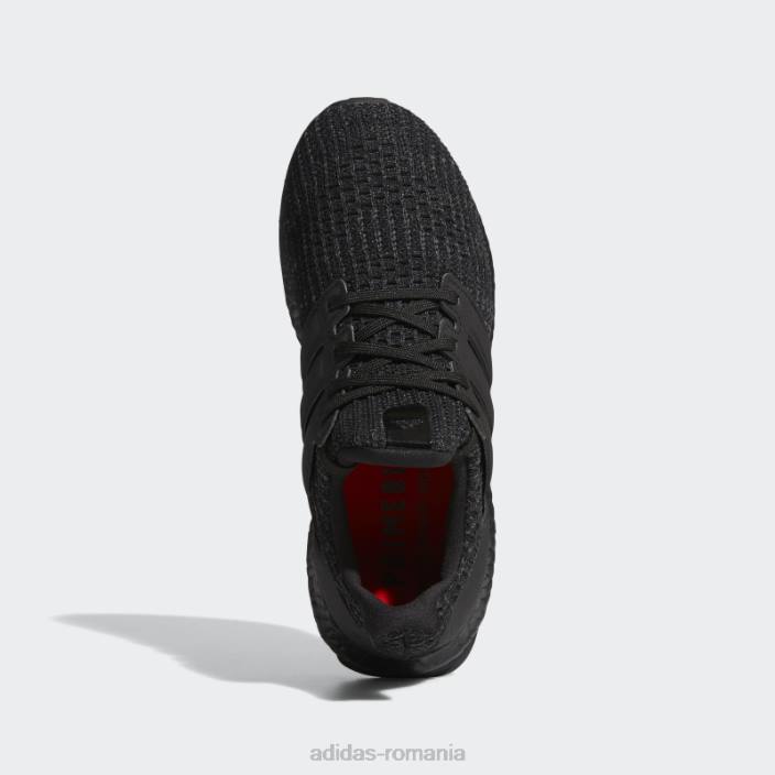 Adidas pantofi ultraboost 4.0 dna roșii femei negru/rosu 2JBN21962