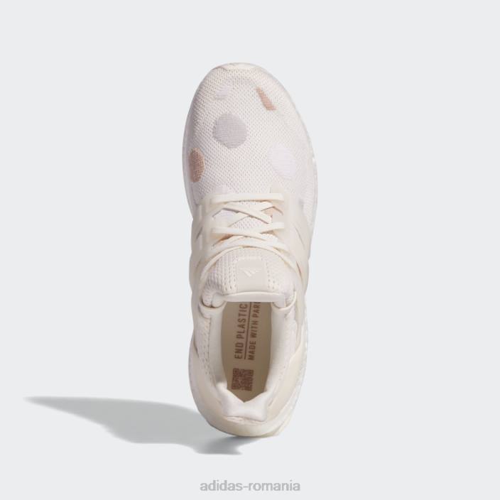 Adidas pantofi ultraboost 5.0 ADN argintiu fierbinte femei alb/argintiu 2JBN21963