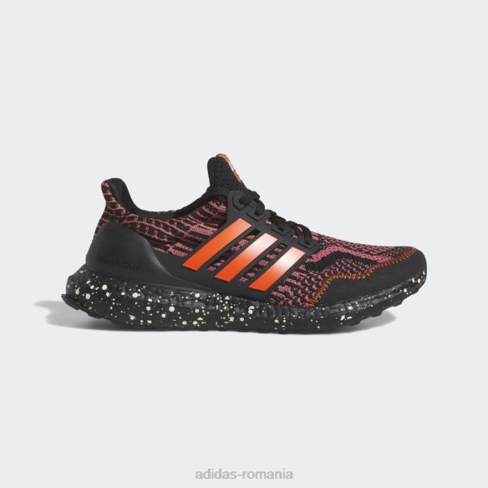 Adidas pantofi ultraboost 5.0 dna roșii femei roșu/portocaliu/negru 2JBN22082