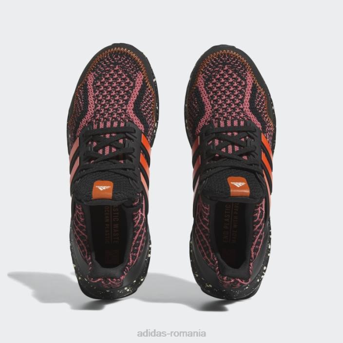 Adidas pantofi ultraboost 5.0 dna roșii femei roșu/portocaliu/negru 2JBN22082