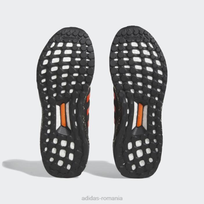Adidas pantofi ultraboost 5.0 dna roșii femei roșu/portocaliu/negru 2JBN22082