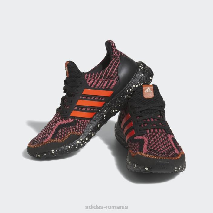 Adidas pantofi ultraboost 5.0 dna roșii femei roșu/portocaliu/negru 2JBN22082