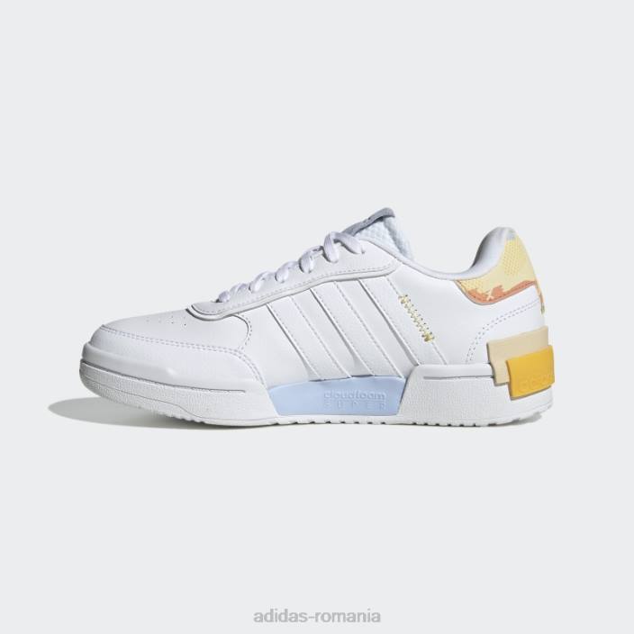Adidas postmove se pantofi albastru zori moda femei zori alb/albastru 2JBN22187