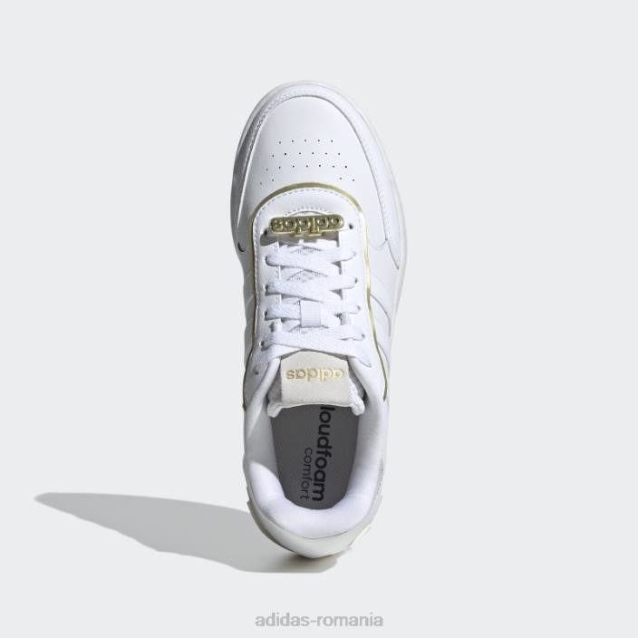 Adidas postmove se pantofi aurii metalic femei alb/auriu metalic 2JBN22075