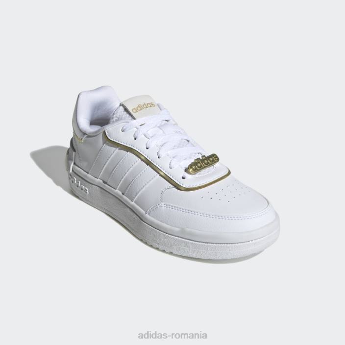 Adidas postmove se pantofi aurii metalic femei alb/auriu metalic 2JBN22075