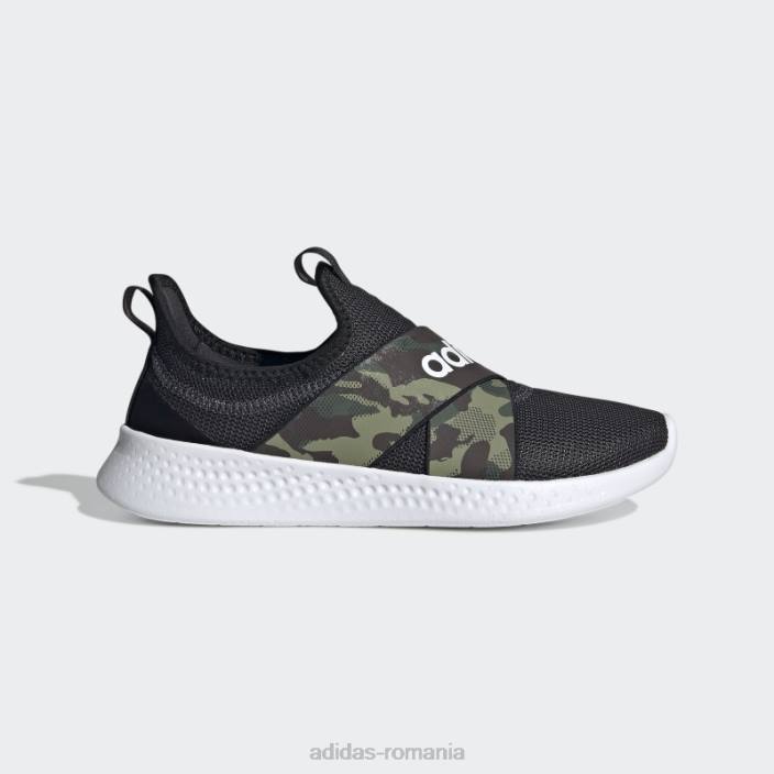 Adidas puremotion adapt carbon femei carbon/alb/negru 2JBN22310