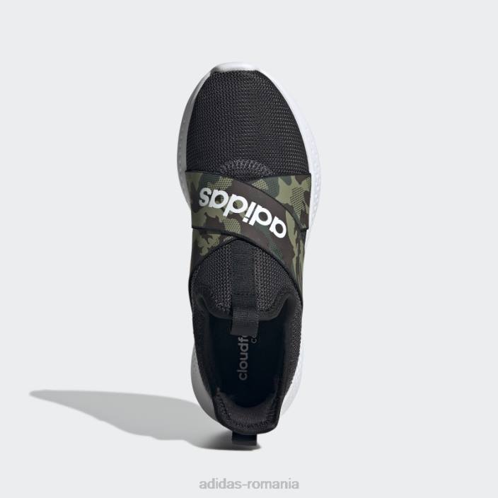 Adidas puremotion adapt carbon femei carbon/alb/negru 2JBN22310