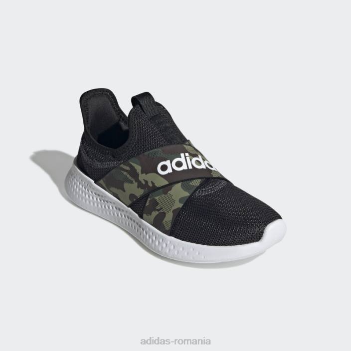 Adidas puremotion adapt carbon femei carbon/alb/negru 2JBN22310