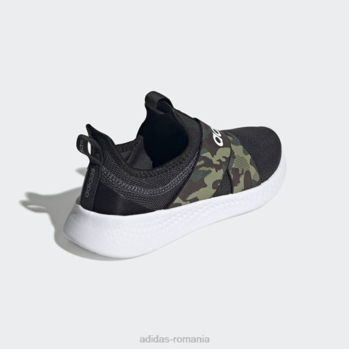 Adidas puremotion adapt carbon femei carbon/alb/negru 2JBN22310
