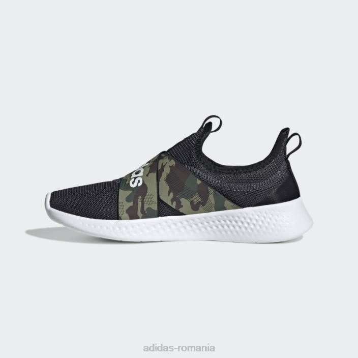 Adidas puremotion adapt carbon femei carbon/alb/negru 2JBN22310