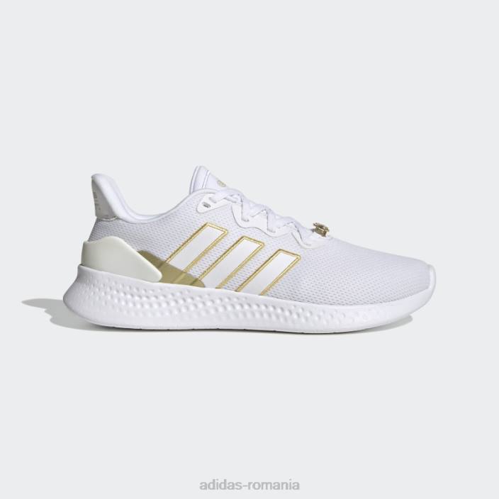 Adidas puremotion se pantofi de alergare alb adidas femei alb negru 2JBN21960