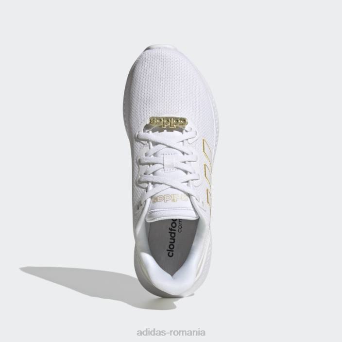 Adidas puremotion se pantofi de alergare alb adidas femei alb negru 2JBN21960
