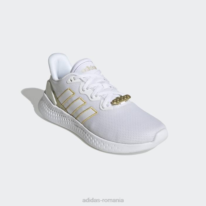 Adidas puremotion se pantofi de alergare alb adidas femei alb negru 2JBN21960