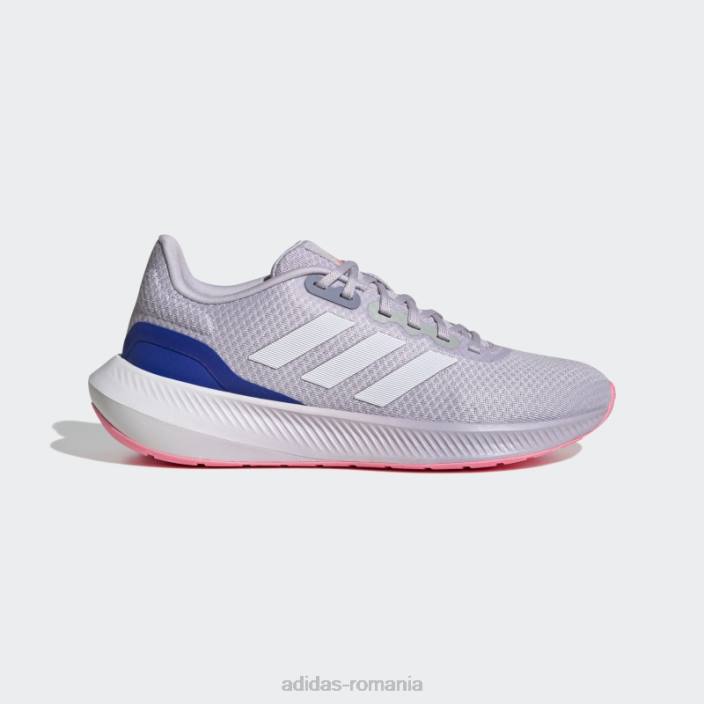Adidas runfalcon 3 pantofi de alergare zori femei zori/alb/violet argintiu 2JBN22207