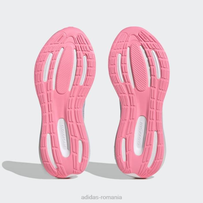 Adidas runfalcon 3 pantofi de alergare zori femei zori/alb/violet argintiu 2JBN22207