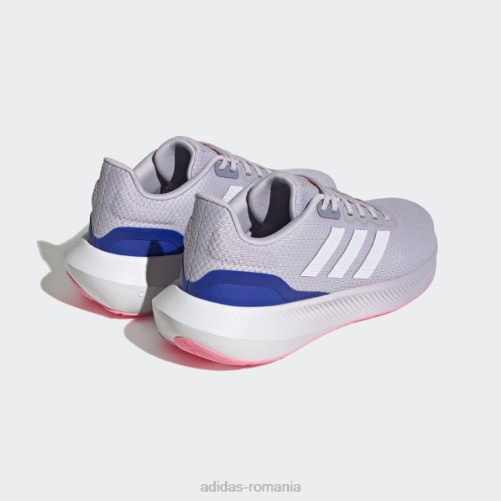 Adidas runfalcon 3 pantofi de alergare zori femei zori/alb/violet argintiu 2JBN22207