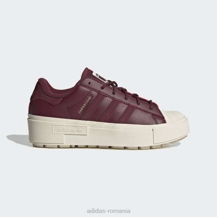 Adidas superstar excelent x pantofi roșii femei roșu/mentă 2JBN22063