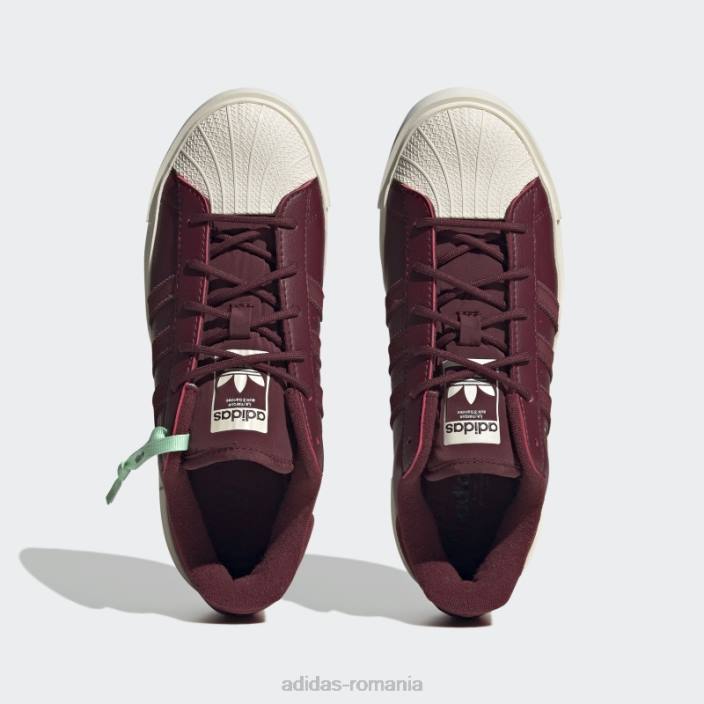 Adidas superstar excelent x pantofi roșii femei roșu/mentă 2JBN22063
