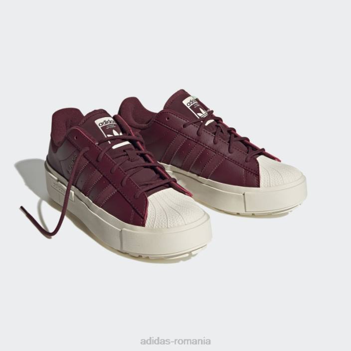 Adidas superstar excelent x pantofi roșii femei roșu/mentă 2JBN22063