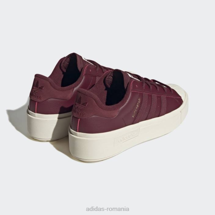 Adidas superstar excelent x pantofi roșii femei roșu/mentă 2JBN22063