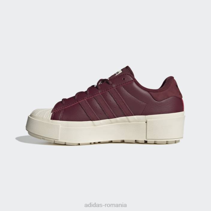 Adidas superstar excelent x pantofi roșii femei roșu/mentă 2JBN22063