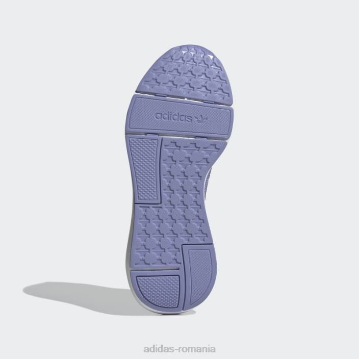 Adidas swift run 22 w alb femei alb/violet 2JBN22153
