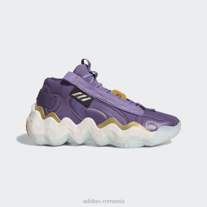 Adidas tech violet exhib b candace parker mid pantofi de baschet adidas femei tech violet/gri/liliac 2JBN22125