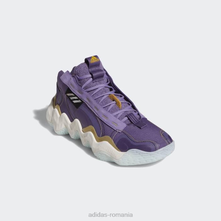 Adidas tech violet exhib b candace parker mid pantofi de baschet adidas femei tech violet/gri/liliac 2JBN22125