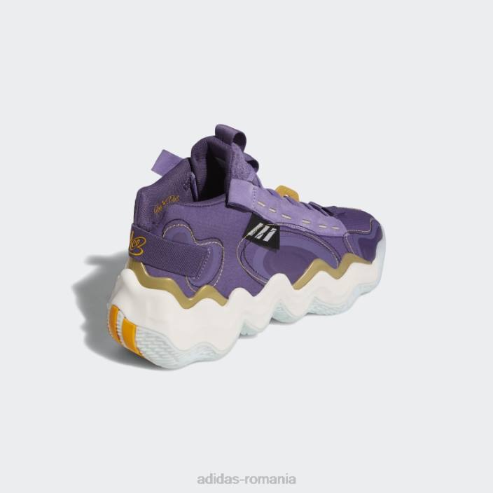 Adidas tech violet exhib b candace parker mid pantofi de baschet adidas femei tech violet/gri/liliac 2JBN22125