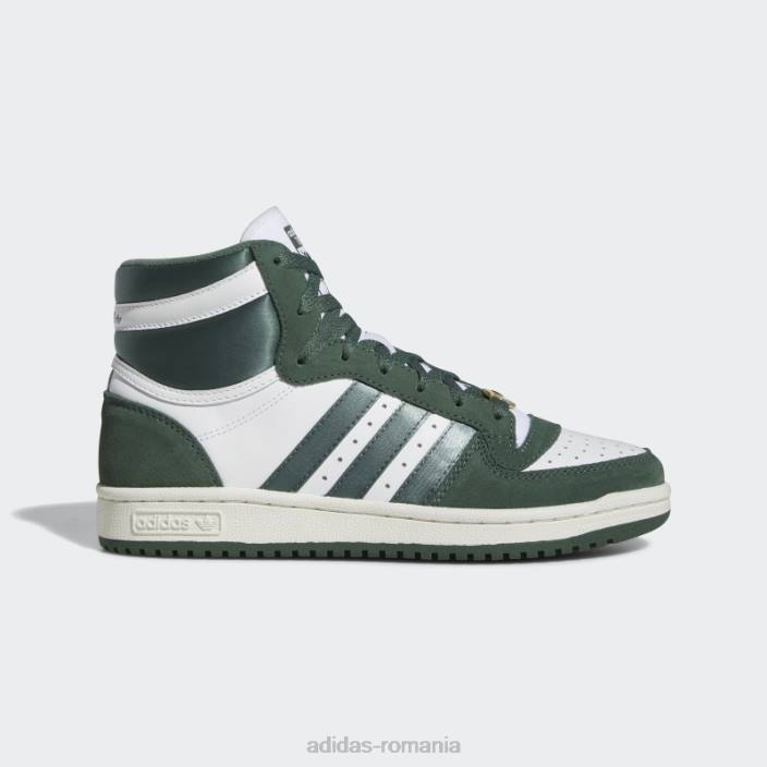 Adidas top ten rb pantofi oxid verde femei oxid alb/verde 2JBN22168