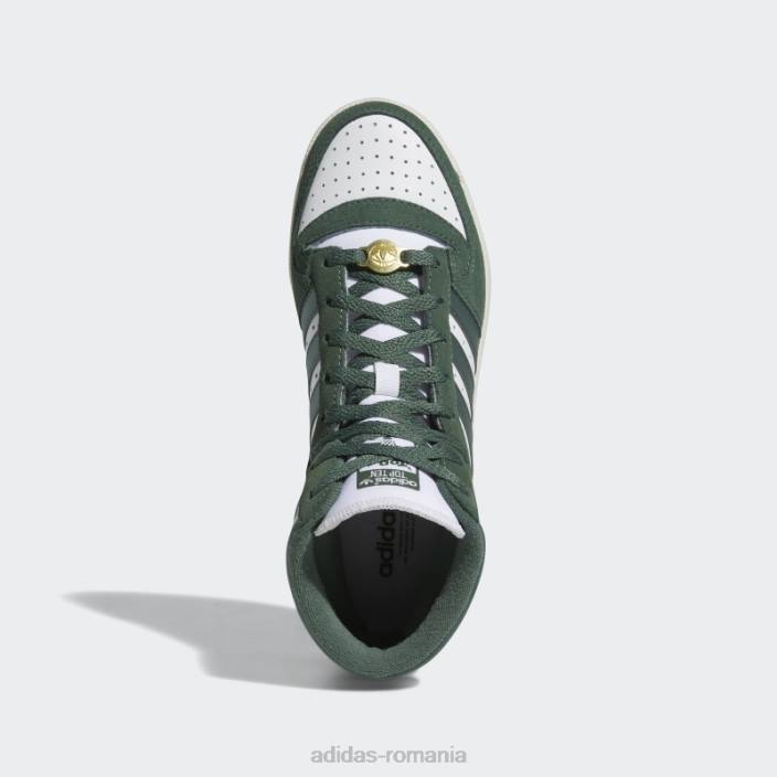 Adidas top ten rb pantofi oxid verde femei oxid alb/verde 2JBN22168