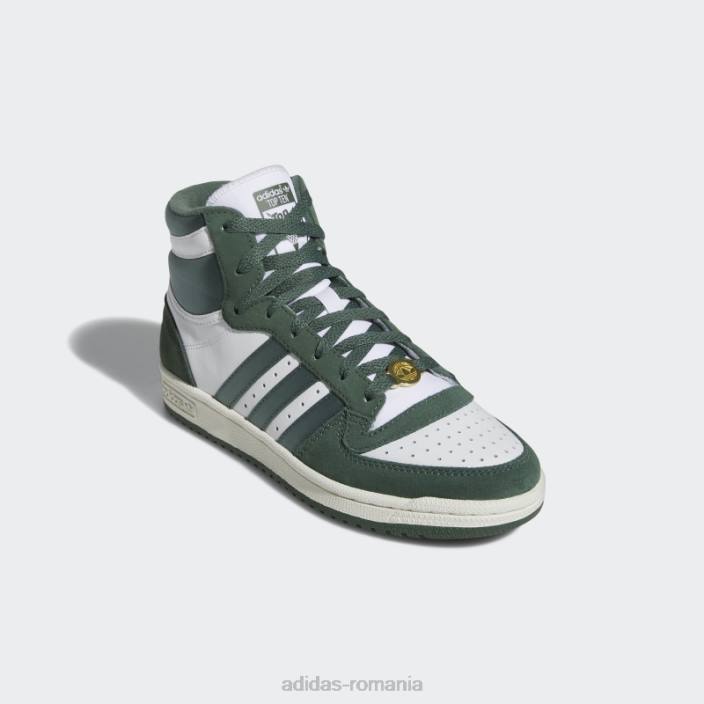 Adidas top ten rb pantofi oxid verde femei oxid alb/verde 2JBN22168