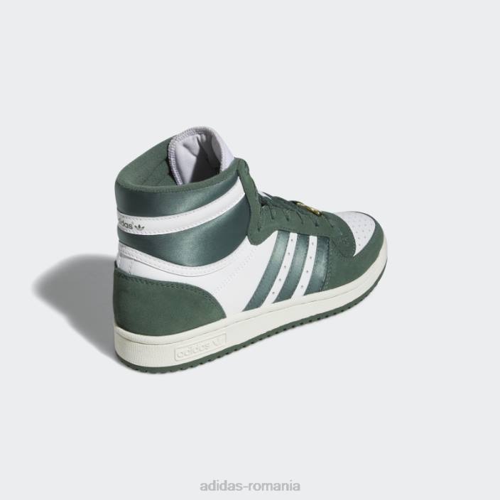 Adidas top ten rb pantofi oxid verde femei oxid alb/verde 2JBN22168
