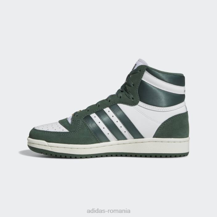 Adidas top ten rb pantofi oxid verde femei oxid alb/verde 2JBN22168