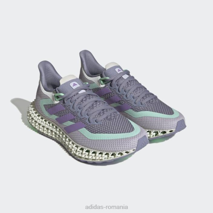 Adidas violet argintiu 4dfwd 2 w femei violet argintiu/violet/mentă 2JBN22241