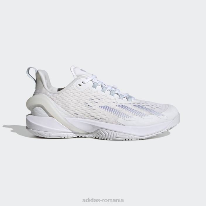 Adidas adizero cybersonic femei albe femei alb/albastru 2JBN16118