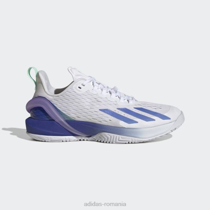 Adidas adizero cybersonic femei albe femei alb/albastru/mentă 2JBN16135