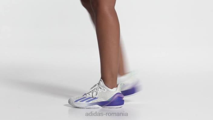 Adidas adizero cybersonic femei albe femei alb/albastru/mentă 2JBN16135