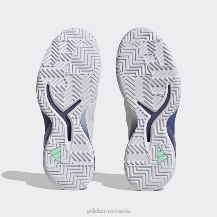 Adidas adizero cybersonic femei albe femei alb/albastru/mentă 2JBN16135