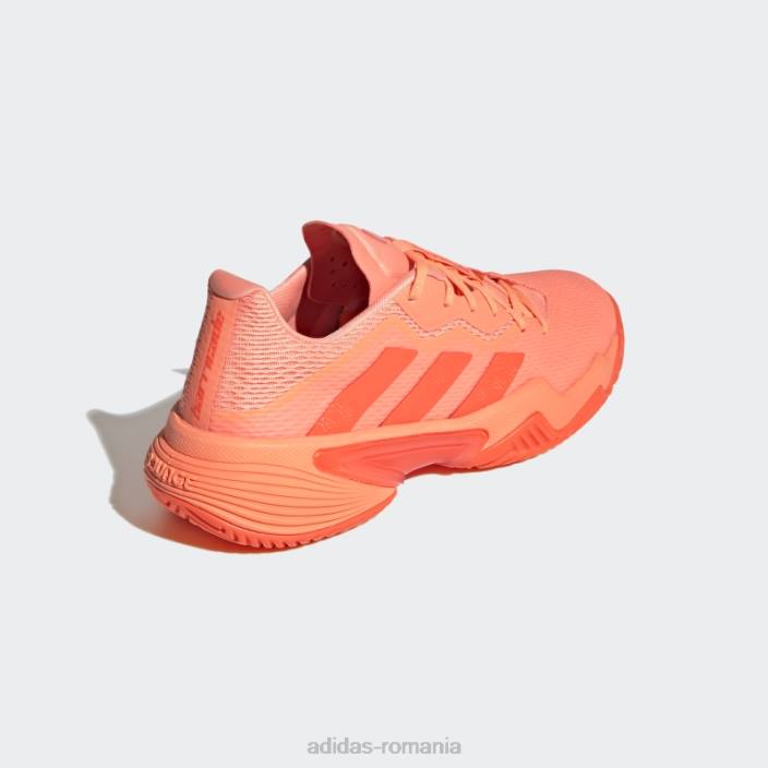 Adidas baricade portocaliu pantofi tenis moda femei fascicul portocaliu/portocaliu 2JBN8791