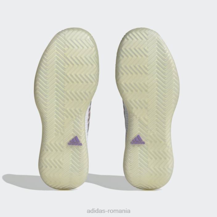Adidas pantofi de tenis de viteză sfidătoare violet femei alb/violet/albastru 2JBN8544
