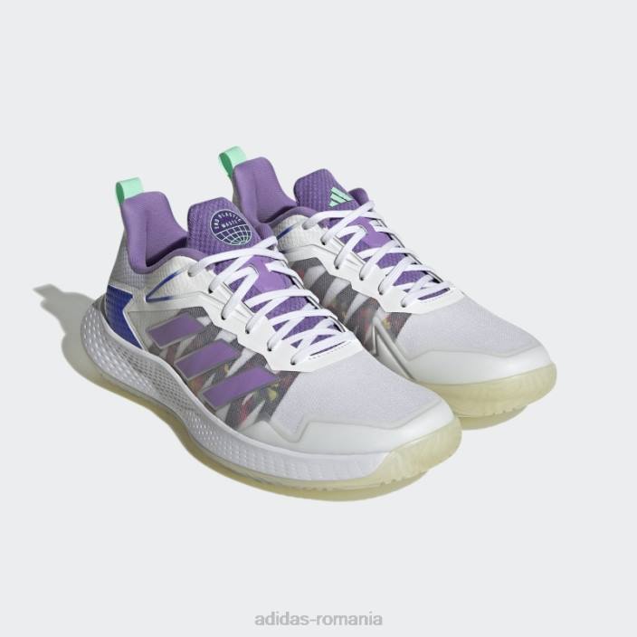 Adidas pantofi de tenis de viteză sfidătoare violet femei alb/violet/albastru 2JBN8544