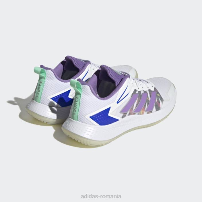 Adidas pantofi de tenis de viteză sfidătoare violet femei alb/violet/albastru 2JBN8544