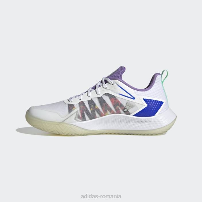 Adidas pantofi de tenis de viteză sfidătoare violet femei alb/violet/albastru 2JBN8544