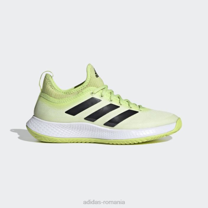 Adidas pantofi tenis de generație sfidătoare lime adidas femei var/negru 2JBN16266