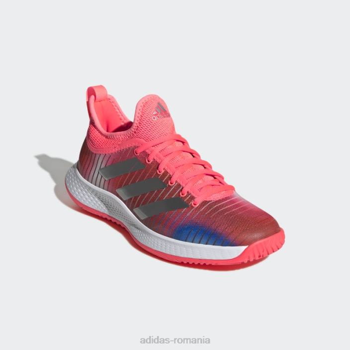 Adidas pantofi tenis de generație sfidătoare turbo adidas femei turbo/argintiu/alb 2JBN16368